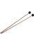4pcs 38 8cm Glockenspiel Ksilofon Çanlar Plastik Baş Çubuklar Çırpıcılar (Yurt Dışından) 2