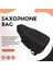 Saksafon Konser Çantası Oxford Bezi Alto Sax Kalınlaşmış Sırt Çantası Çift Omuz ve Ekstra Depolama Alanı Yüklü Müzik (Yurt Dışından) 4