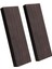 4 Adet Siyah Abanoz Kereste Ahşap Ahşap Saplı Tabak Müzik Aletleri Diy Araçları 3/8 Inç x 1 5 Inç x 5 Inç (Yurt Dışından) 2