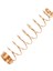 90PCS Bakır Golden Jack Springs Onarım Parça &amp 90PCS Piyano Klavye Yıkayıcı Piyano Keçe Çıkarma Pulları (Yurt Dışından) 2