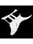 3 Kat Gitar Pickguard Çizik Plakası Için Ibanez Rg 350 Dx (Yurt Dışından) 4