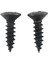 3x Siyah Tekne Tarzı 1/4inch Gitar Pikap Çıkışı Giriş Fd Strat Gitar Için Jack Fiş Soketi (Yurt Dışından) 4