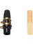 1 Pcs Klasik Müzik Alto Sax Ağızlık ve 10 Pcs Eb Alto Saksafon Reeds Sax Reeds (Yurt Dışından) 1