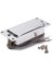 Chrome Silver Mini Lp Gitar Humbucker Pikap Mühürlü Müzik Onarım Parçaları (Yurt Dışından) 2
