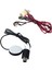 Akustik Pikap Piezo Dönüştürücü Jak Gitar Keman Mandolin ve Çift Piezo Pikap Pick-Up 6 35MM Jack Akustik Gitar Ukulele Için Hacim Tonu Kontrolü ile (Yurt Dışından) 5