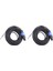2 Paket 50 Ft Konuşma 1/4 Inç Erkek Hoparlör Kabloları 12 Gauge Awg Tel Ses Amplifikatör Bağlantı Kablosu 6 35MM Dj/pa Hoparlör Kablo Kablosu Bükümlü Kilitli (Yurt Dışından) 1