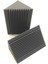 18 Pcs Akustik Köpük Kömür/siyah Bas Tuzağı Ses Emme Stüdyosu Ses Yalıtımı Köşe Duvar 12 x 12 x 24 cm (Yurt Dışından) 5