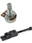 10X Gitar Küçük Boyutlu Tencereler A250K Potansiyometreler ve 6pcs Metal Gitar Kilitli Ipler Floyd-Rose Tremolo Köprüsü Için (Yurt Dışından) 1