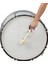 2pcs Büyük Trampet Davul Çekiçleri Yürüyüş Davul Davul Çubuklarını Oynayan Baş Ahşap Büyük Davul Çekiçler Band Pratiği Hissettim (Yurt Dışından) 4