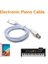 Mıdı USB Tip B-Micro-Usb Kablo Konektör Kablosu Adaptör Kablosu Piyano Ses Kablosu (Yurt Dışından) 2