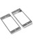 4pcs Humbucker Pikap Yüzük Lp Prs Gitar Parçaları Için Kuruluk Kuruluk Alt Çerçeve (Yurt Dışından) 3