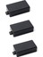 3x Plastik Mühürlü Humbucker Pikap Kapağı Uygun Sq St Pikap Gitar Parçaları (Siyah) (Yurt Dışından) 1