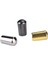 6pcs Gitar Anahtarı Ipucu Lp Epi Gitar Gümüş + Gun-Black + Altın ve Gümüş Için 3 Yol Değiştirme Anahtarı Düğmesi Uç Kapağı Bakır (Yurt Dışından) 3