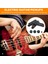 3pcs Dayanıklı Gitar Pikap Kapağı Hacim Tonu Düğmeleri Anahtar Ipucu Seti Siyah (Yurt Dışından) 4