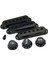1 Set Saf Vintage String Tree Kit &amp 1 Stratocaster Için Fender Için Set Stratocaster Pickup Kapakları 50 Veya 52 mm Kutup Ila Kutup Düğmeleri Ipuçları (Yurt Dışından) 3