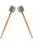 4pcs Bas Drum Mallets Sopa Malletler Köpük Kafa Draması Malletleri Yürüyen Band Perküsyonu Için (Yurt Dışından) 4