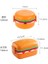 Burger Çok Katmanlı Öğrenci Paslanmaz Çelik Büyük Kapasiteli Öğle Yemeği Kutusu (Yurt Dışından) 3