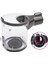 Dyson V6 B Arayüzü Elektrikli Süpürge Aksesuarları Yedek Parçaları Için 3 Adet Elektrikli Süpürge Toz Haznesi Parçaları (Yurt Dışından) 3