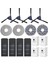 Deebot X2 X2 Pro X2 Omni Elektrikli Süpürge Ana Yan Fırça Hepa Filtreler Paspas Pedleri Toz Torbaları Yedek Parça (Yurt Dışından) 1