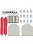 Max, Max+, Plus,t8 Robot Süpürge Yedek Parçaları Ana Yan Fırça Hepa Filtre Paspas Bezi Toz Torbası (Yurt Dışından) 1