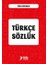 Türkçe Sözlük - Plastik Kapak 1