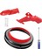 Dyson V11 Elektrikli Süpürge Yedek Parça Kiti (Sızdırmazlık Halkası, Klips Mandalı, Serbest Bırakma Anahtarı ve Tornavida Dahil) (Yurt Dışından) 1
