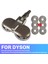 Dyson V6 V7 V8 V10 V11 V15 Elektrikli Paspas Başlığı Fırçası Su Deposu Olmadan Elektrikli Süpürge Yedek Aksesuarları (Yurt Dışından) 2