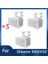 Dreame X40/X50 Serisi Süpürge Su Tankı Versiyonu Için Gümüş Iyonlarla Güçlendirilmiş Koku Giderici Parçacıklar Aksesuarlar 3 Adet (Yurt Dışından) 2