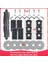 Dreame L10S Ultra Gen 2/L10S Pro Heat ULTRA/X30 Ultra Elektrikli Süpürge Aksesuarları Kiti Için Yedek Parçalar (Yurt Dışından) 1