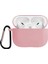 Airpods Pro 3 Liquid Silicone Lansman Pembe 1