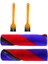 Dyson SV19 OMNI-GLIDE/SV21 Mıcro Elektrikli Süpürge Için 2 Adet Ana Fırça Çift Silindir Fırça Yumuşak Kadife Silindir Fırça (Yurt Dışından) 4