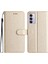 Redmi 15 5g / 4g Eu 171MM Için Ipek Dokulu Pu Kılıf (Yurt Dışından) 1