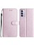 Redmi 15 5g / 4g Eu 171MM Için Ipek Dokulu Pu Kılıf (Yurt Dışından) 1
