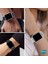 Apple Watch Series 11 46MM Hasırlı Kordon Woven Koyu Pembe 6