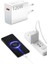 Zeroshop Type C Yüksek Hızlı Şarj Aleti Beyaz 120W Ultra Uzun Ömürlü 1
