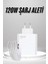 Zeroshop Type C Yüksek Hızlı Şarj Aleti Beyaz 120W Ultra Uzun Ömürlü 2
