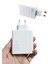 Zeroshop Type C Yüksek Hızlı Şarj Aleti Beyaz 120W Ultra Uzun Ömürlü 4