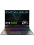 Excalibur G880 Core i7-13620H 24GB 2TB 8GB RTX5050 15.6" Freedos Gaming Laptop G880.1362-CX50X-C 1