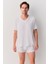 Erkek Modal V Yaka T-Shirt 1