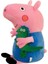 50CM Page George Dört 时尚 Peluş Oyuncak Pembe Domuz Peggy (Yurt Dışından) 1