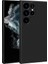 Galaxy S25 Ultra Kılıf Zore Premier Silikon Kapak - Siyah 2