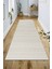 Modern Geometrik Tasarımlı Jüt Dokuma Loop Sisal Bej Halı 2