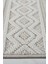 Modern Geometrik Tasarımlı Jüt Dokuma Loop Sisal Bej Halı 5
