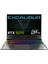 Excalibur G880 Core i7-13620H 24GB 2TB+2TB 8GB RTX5070 15.6" Freedos Gaming Laptop G880.1362-CN70X-C 1