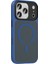 iPhone 17 Pro Max Kılıf Mat Arka Yüzey Wireless Şarj Özellikli Zore Flet M-Safe Kapak - Desert Titan 4