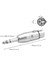 4 Paket Xlr Dişi - 635 mm Adaptör (Yurt Dışından) 4