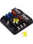 12V Sigorta Bloğu LED Uyarı Korumalı Kapaklı Sigorta Paneli-6 Devre (Yurt Dışından) 5