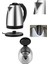 Zeroshop Elektrikli Paslanmaz Çelik Su Isıtcı Çelik Kettle 1.8 Lt. Uzun Ömürlü 4