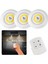 Zeroshop Dolap Işığı Mutfak Rafı Işığı Uzaktan Kumandalı 3 Lü Spot LED Lamba 2