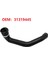 31319445 XC90 3.2l-L6 07-14 Için Alt Radyatör Soğutma Hortumu (Yurt Dışından) 3
